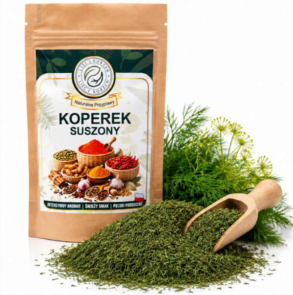 Koperek suszony - Liść i Korzeń