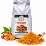Kurkuma - Liść i Korzeń - obrazek 2