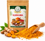 Kurkuma - Liść i Korzeń