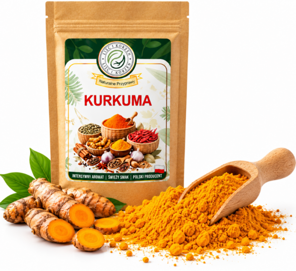 Kurkuma - Liść i Korzeń