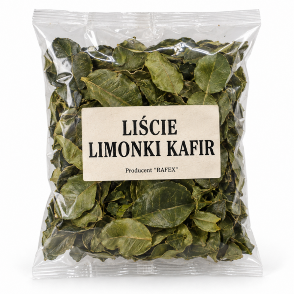Liśc limonki kafir 30g Rafex