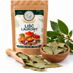 Liść laurowy cały - Liść i Korzeń