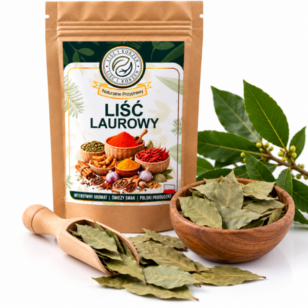 Liść laurowy cały - Liść i Korzeń