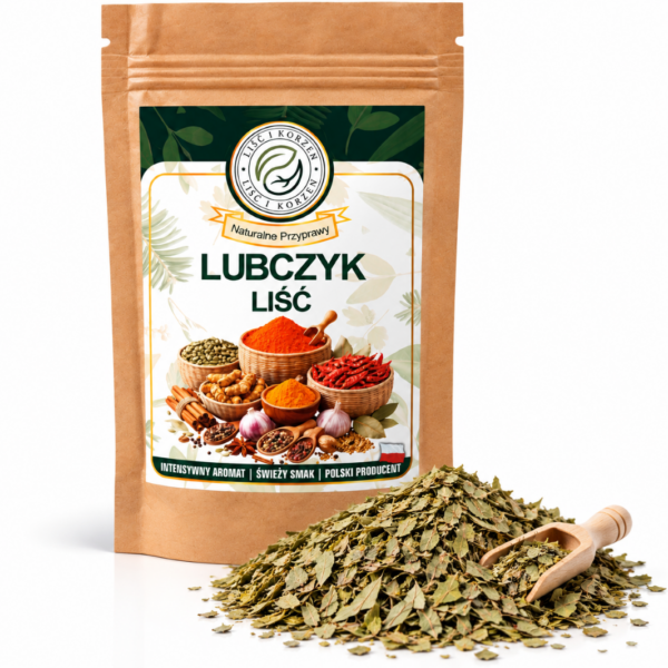 Lubczyk suszony - Liść i Korzeń