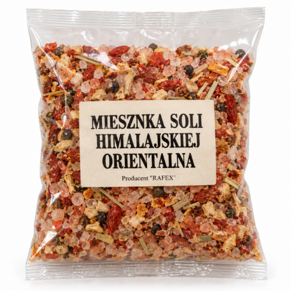 Mieszanka soli himalajskiej orientalna Rafex