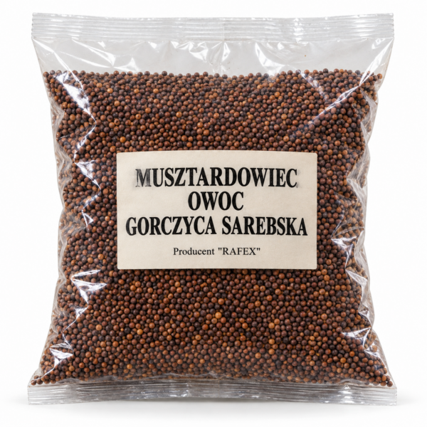 Musztardowiec owoc gorczyca sarebska 100g Rafex