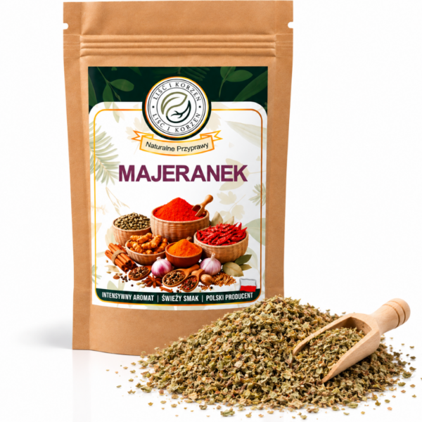 Majeranek - Liść i Korzeń