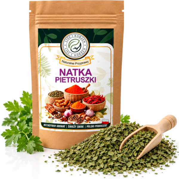 Natka pietruszki - Liść i Korzeń