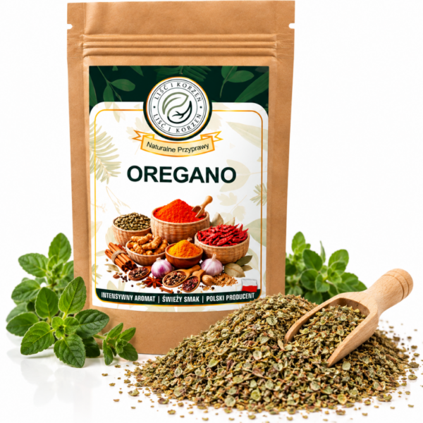 Oregano - Liść i Korzeń