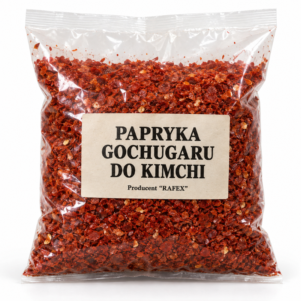 PAPRYKA GOCHUGARU DO KIMCHI Papryka gochugaru do kimchi 100g Rafex - obrazek 1