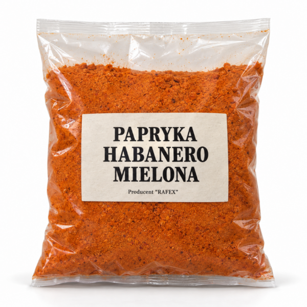 Papryka habanero mielona 10g Rafex