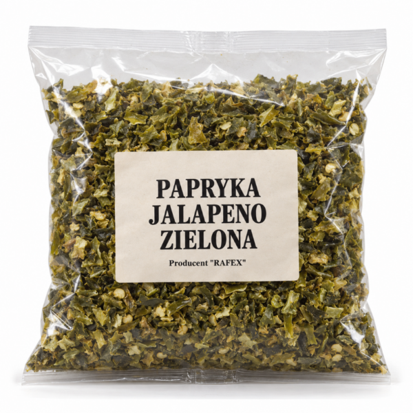 Papryka jalapeno zielona 20g Rafex