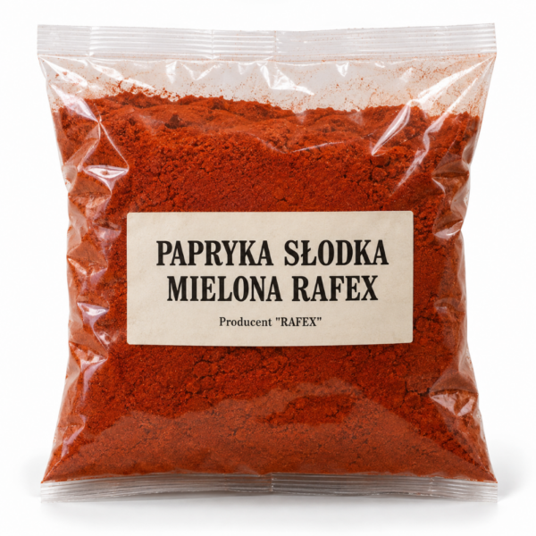Papryka słodka mielona 60g Rafex