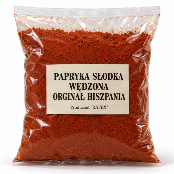 Papryka słodka wędzona orginał Hiszpania 50g Rafex