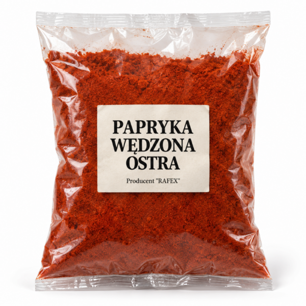 Papryka wędzona ostra 50g Rafex