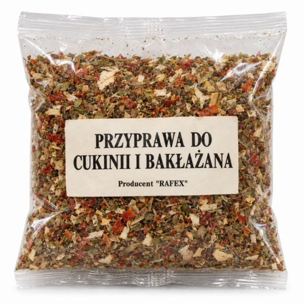 Przyprawa do cukinii i bakłażana Rafex