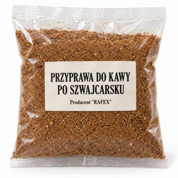 Przyprawa do kawy po szwajcarsku 50g Rafex