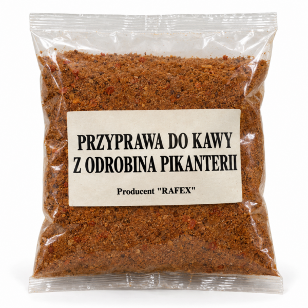 Przyprawa do kawy z odrobina pikanterii Rafex