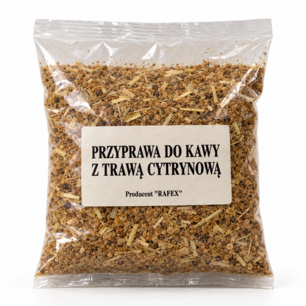 Przyprawa do kawy z trawą cytrynową 50g Rafex