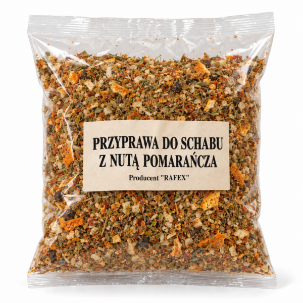 Przyprawa Do Schabu Z Nutą Pomarańcza