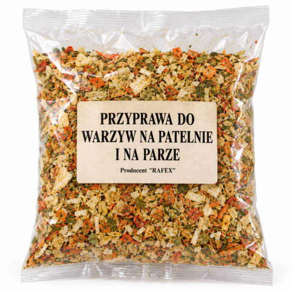 Przyprawa Do Warzyw Na Patelnie I Na Parze
