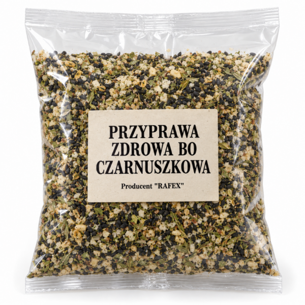 Przyprawa Zdrowa bo czarnuszkowa Rafex