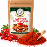 Papryka ostra mielona - Liść i Korzeń