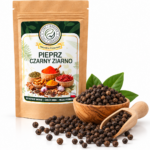 Pieprz czarny ziarno - Liść i Korzeń