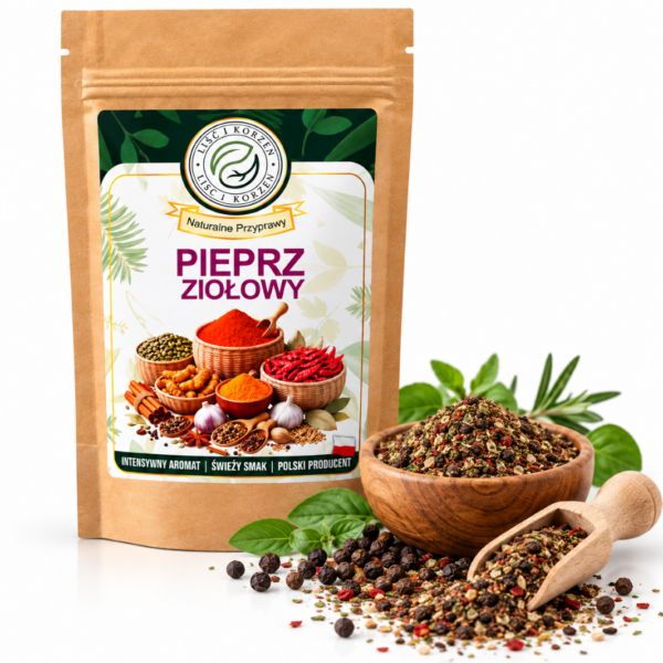 Pieprz ziołowy - Liść i Korzeń