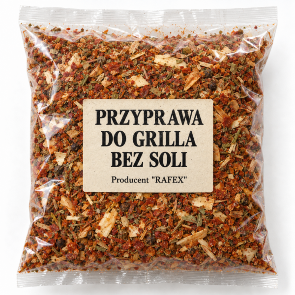 Przyprawa do grilla bez soli 50g Rafex
