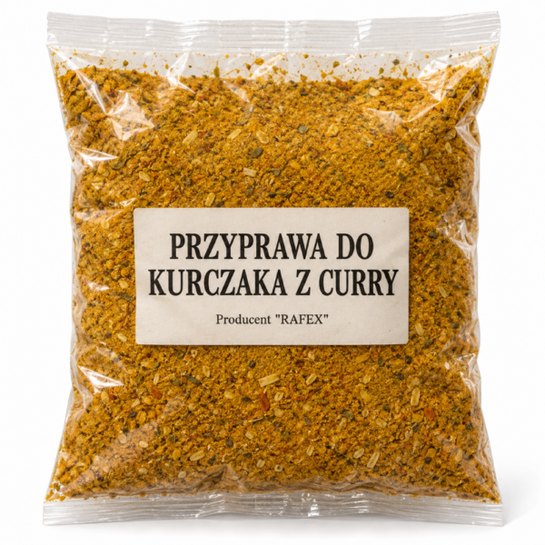 Przyprawa Do Kurczaka Z Curry
