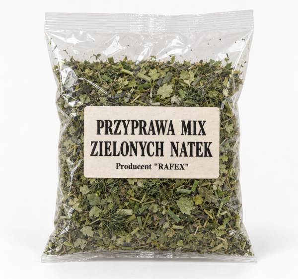 Przyprawa Mix Zielonych Natek