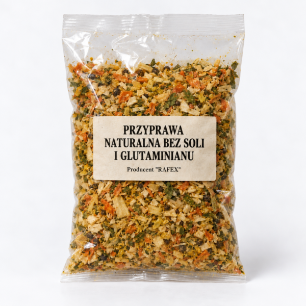 Przyprawa naturalna bez soli i glutaminianu Rafex