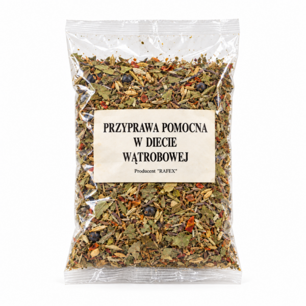 Przyprawa pomocna w diecie wątrobowej Rafex