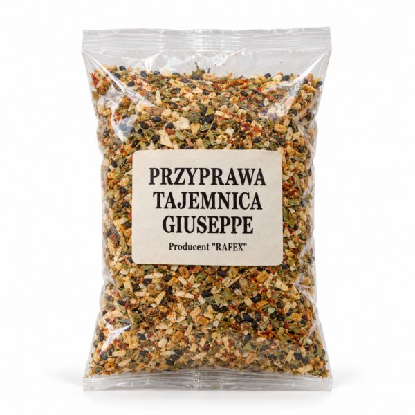 Przyprawa tajemnica Giuseppe Rafex