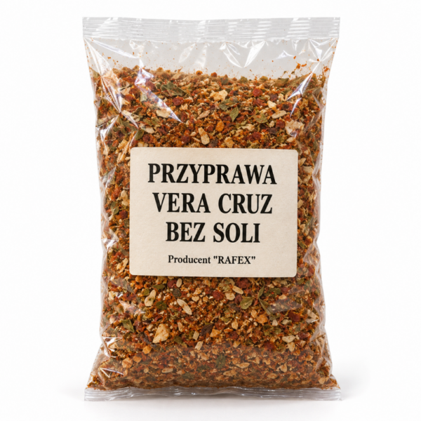 Przyprawa vera cruz bez soli Rafex