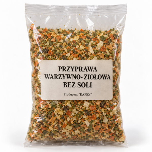 Przyprawa warzywno-ziołowa bez soli Rafex