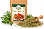 Rozmaryn - Liść i Korzeń