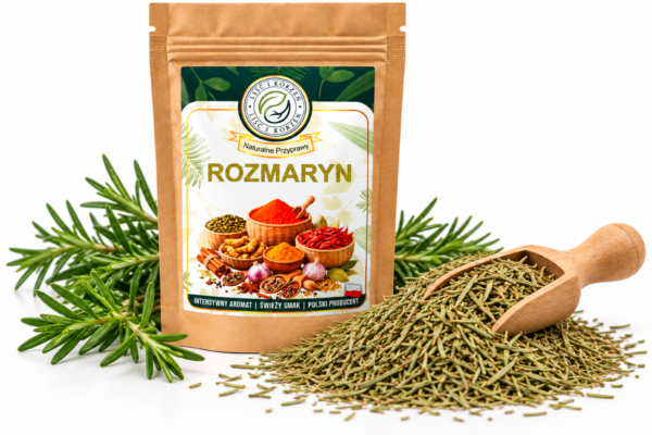Rozmaryn - Liść i Korzeń