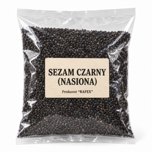 Sezam czarny nasiona 100g Rafex