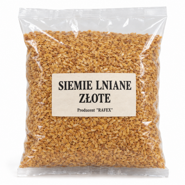 Siemie lniane złote 150g Rafex