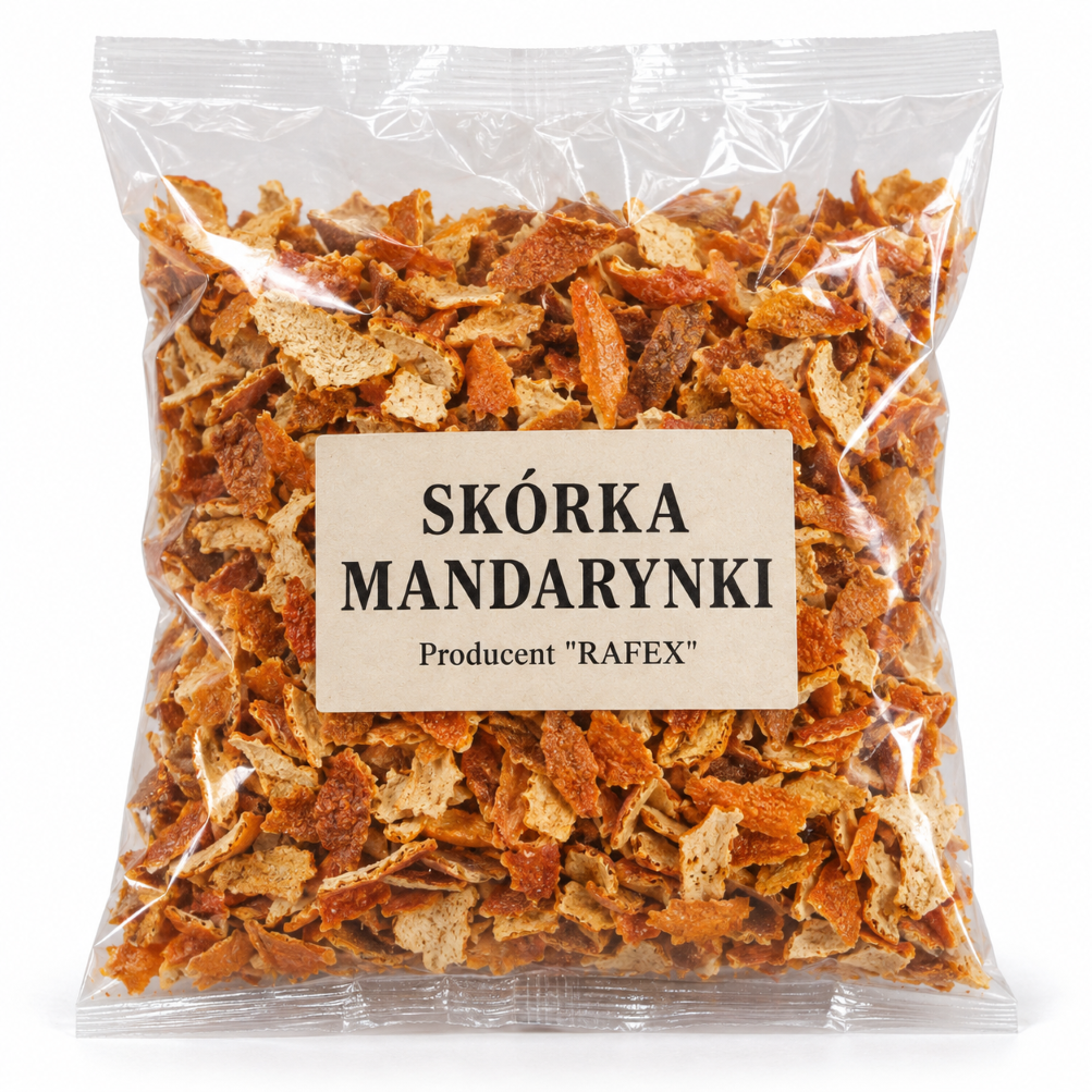 SKORKA MANDARYNKI Skórka mandarynki 100g Rafex - obrazek 1