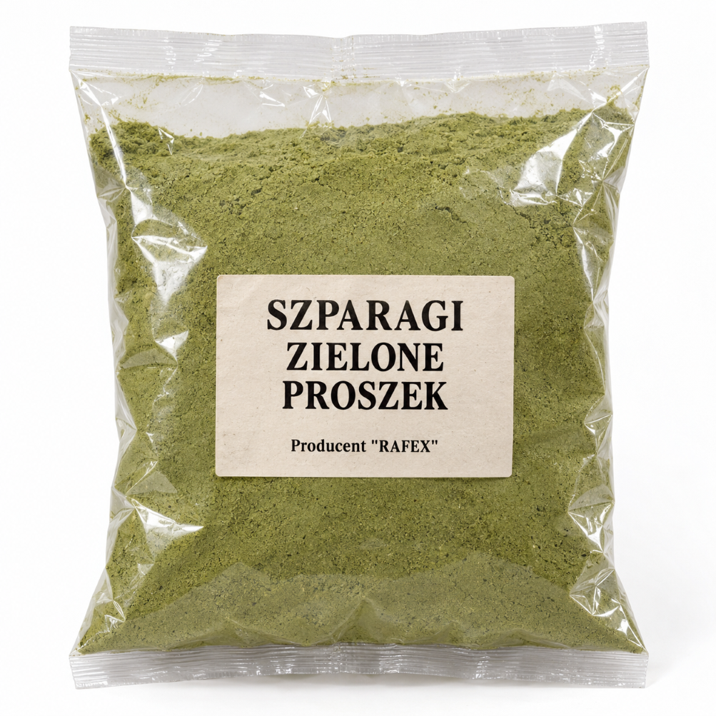 SZPARAGI ZIELONE PROSZEK Szparagi zielone proszek Rafex - obrazek 1