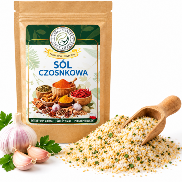 Sól czosnkowa - Liść i Korzeń