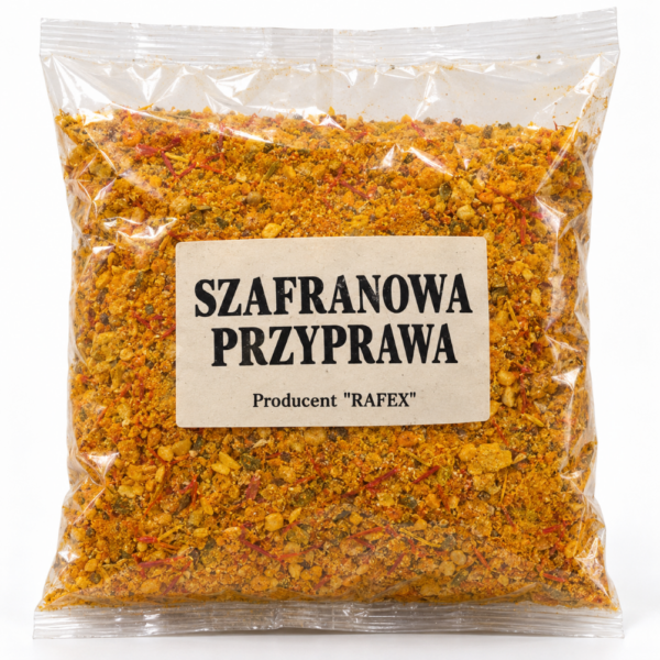 Przyprawa szafranowa Rafex