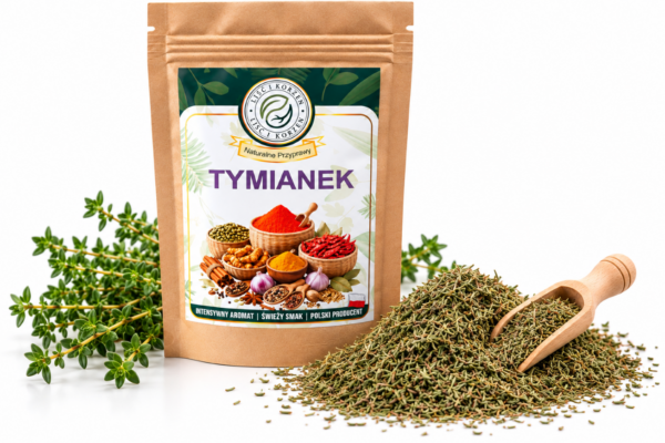 Tymianek suszony - Liść i Korzeń