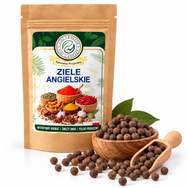 Ziele angielskie - Liść i Korzeń