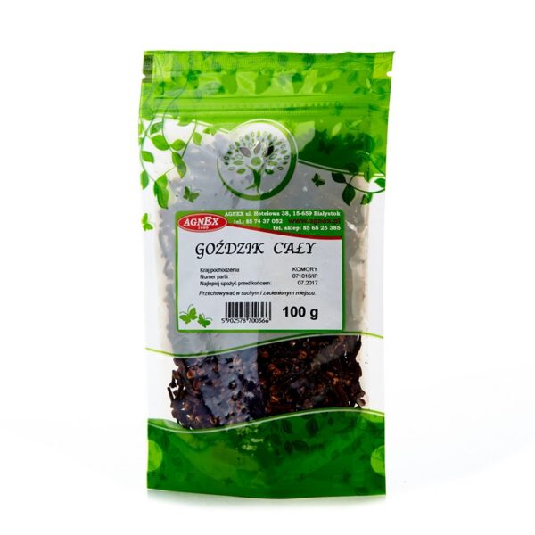 Goździki całe 100g Agnex