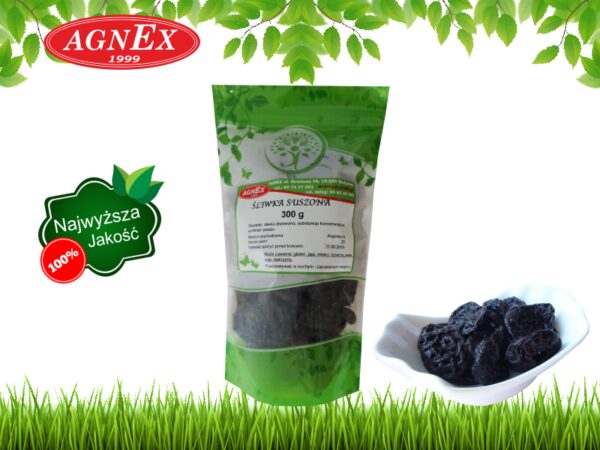 Śliwki suszone drylowane Agnex