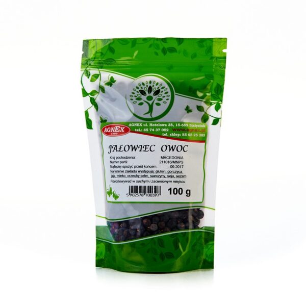 Jałowiec owoc Agnex